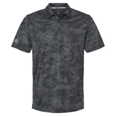 Men's All Over Camo Print Polo Thumbnail