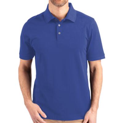 Cutter & Buck Advantage Tri-Blend Pique Mens Big and Tall Polo Thumbnail
