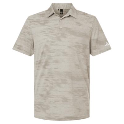 Men's Ultimate365 Textured Stripe Polo Thumbnail